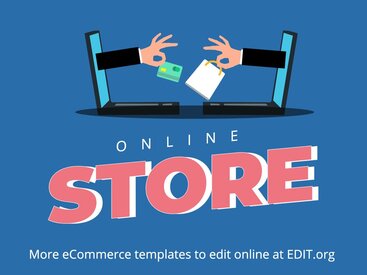 Create eCommerce banners for your online store