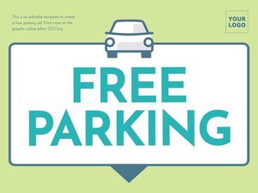 Free Parking Online Editable Templates