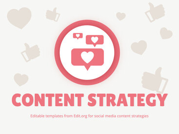Social Media Content Strategy Templates