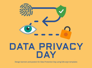 Data Privacy Day Poster Templates