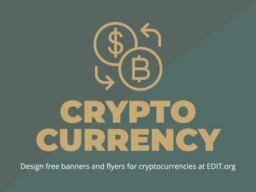 Design a Custom Crypto Banner Online