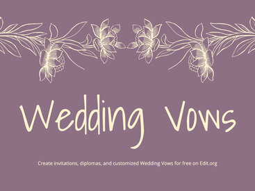 Wedding Vows Renewal Invitations and Certificates